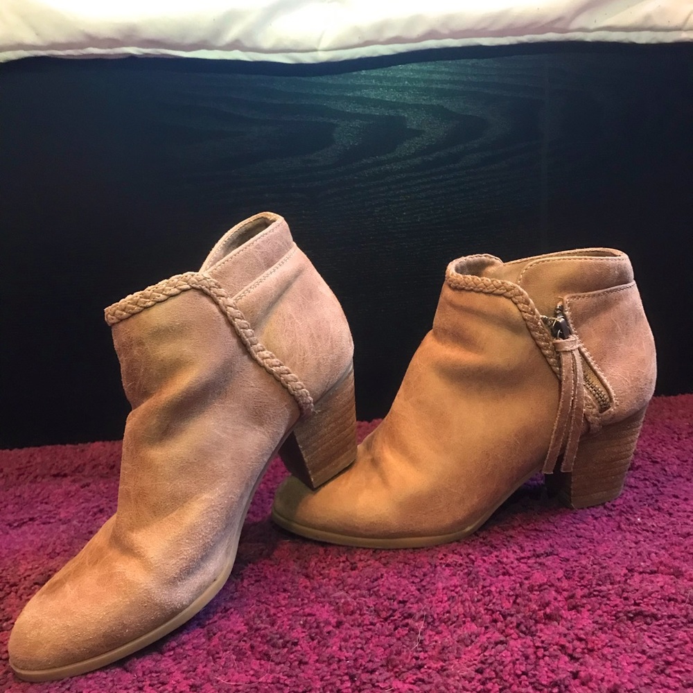 Boho-Chic Booties